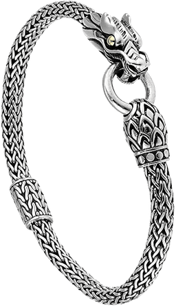John Hardy Women's Legends Naga Gold & Silver Dragon Station Chain Bracelet
